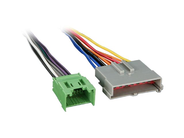 1998 Lincoln Navigator Radio Wiring Harness (Metra Electronics)