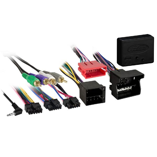 2004 Audi A6 Radio Module Interface (Metra Electronics)