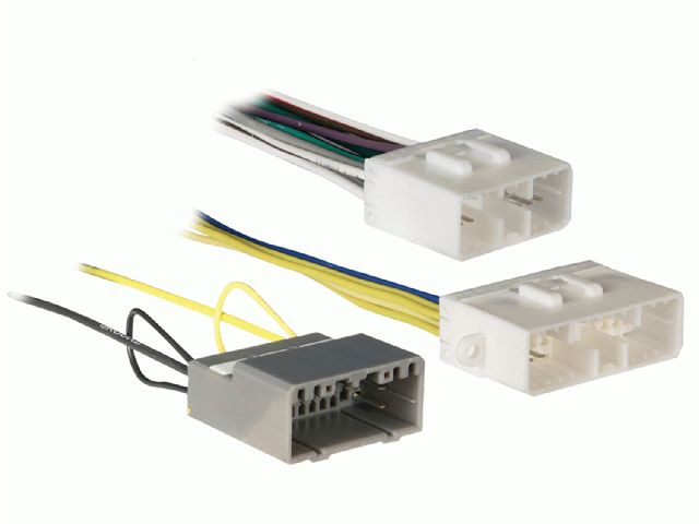 2004-2007 Dodge Durango Radio Wiring Harness (Metra Electronics)
