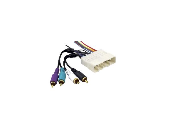 2002-2003 Isuzu Rodeo Radio Wiring Harness (Metra Electronics)