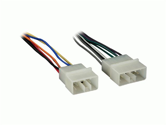 1990-1994 Subaru Legacy Radio Wiring Harness (Metra Electronics)