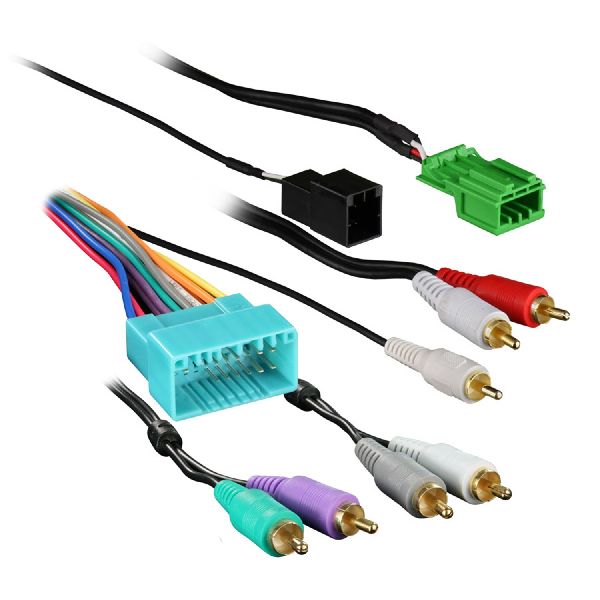 2005-2011 Honda Element Radio Wiring Harness (Metra Electronics)