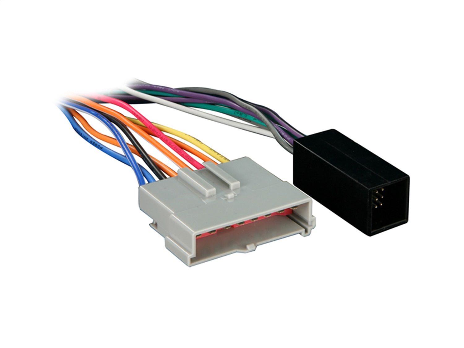 2000, 1999 Ford Mustang Radio Wiring Harness