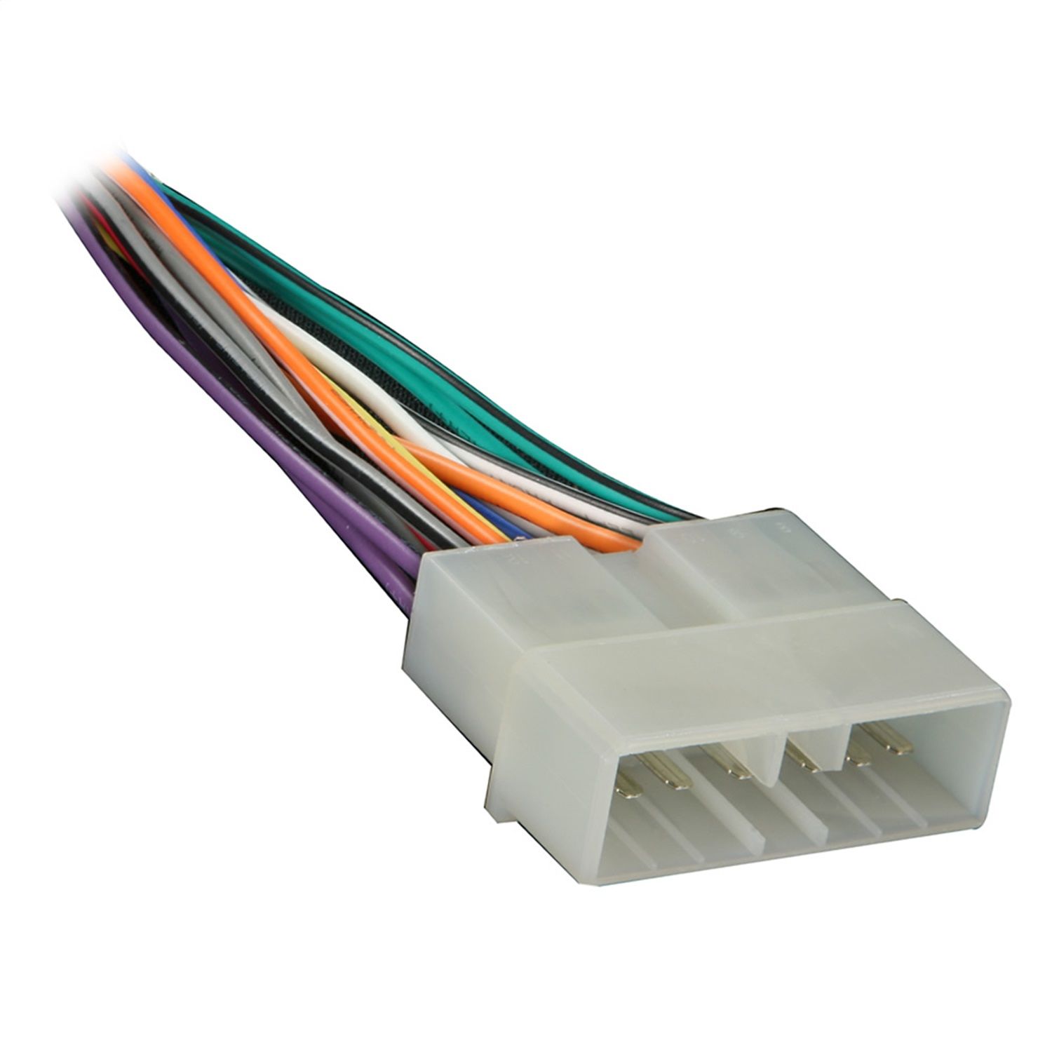 1996, 1995, 1994, 1993, 1992, 1991, 1990, 1989, 1988 Jeep Cherokee Radio Wiring Harness