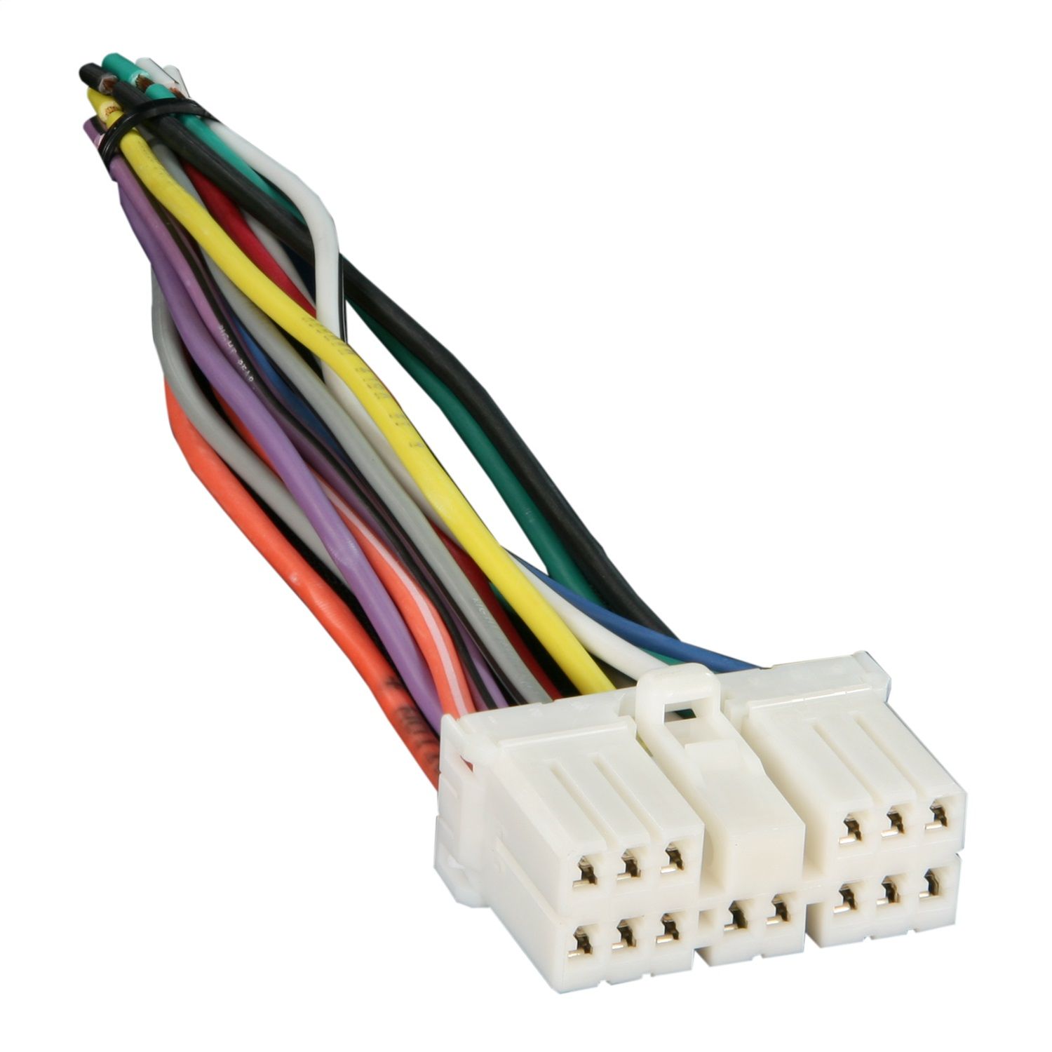 1994, 1993, 1992, 1991, 1990 Hyundai Excel Radio Wiring Harness
