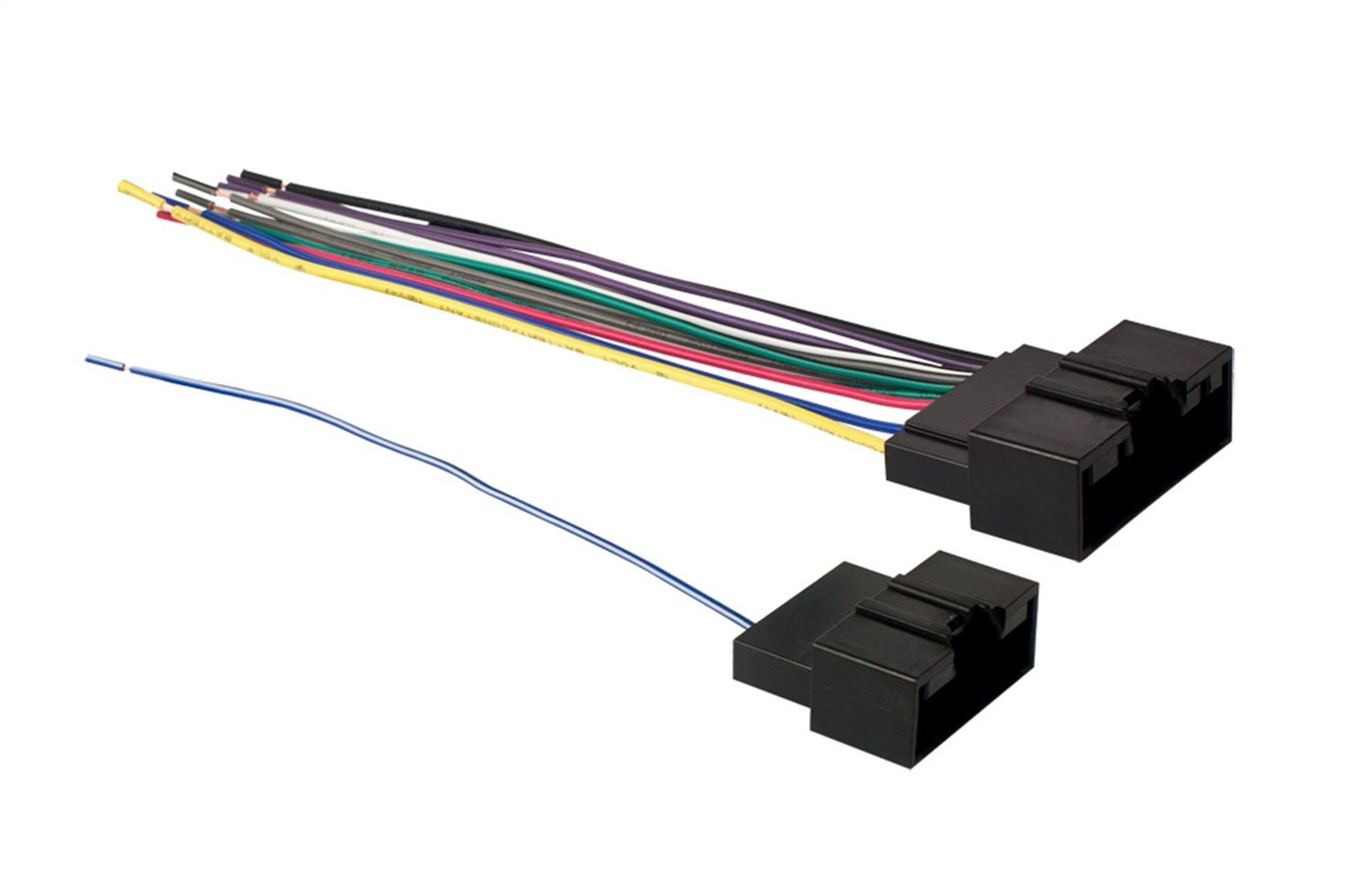 2012, 2011 Ford Fiesta Radio Wiring Harness