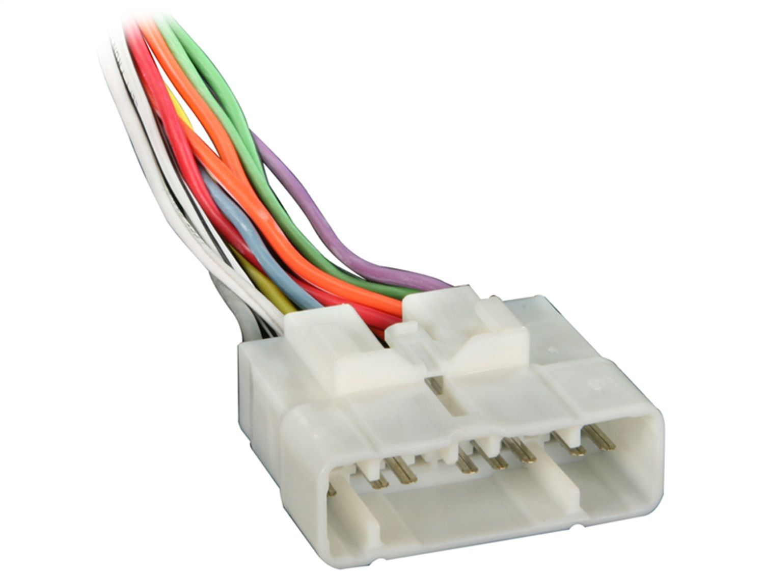 2004, 2003, 2002, 2001, 2000, 1999, 1998, 1997, 1996 Isuzu Rodeo Radio Wiring Harness