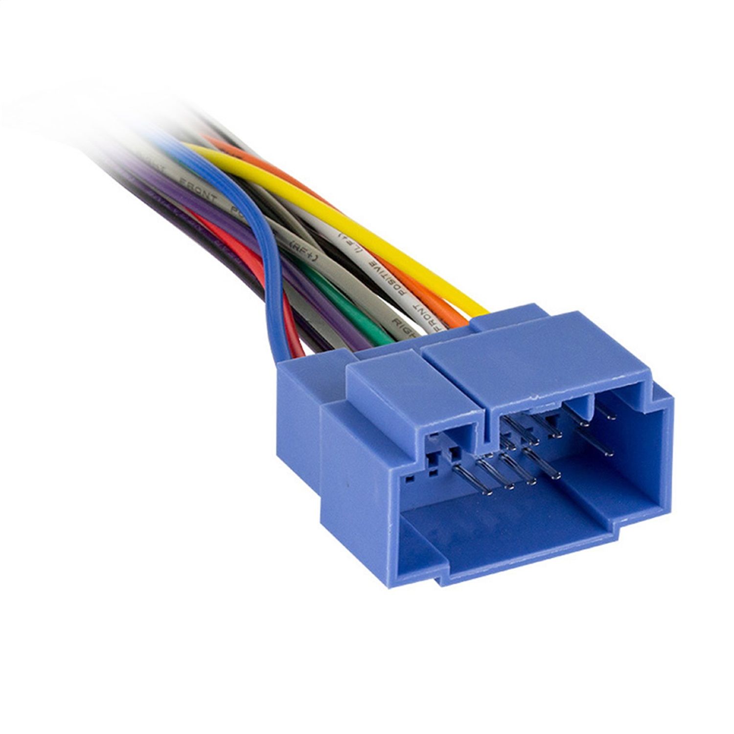 2011, 2010, 2009, 2008, 2007, 2006, 2005, 2004, 2003 Honda Element Radio Wiring Harness