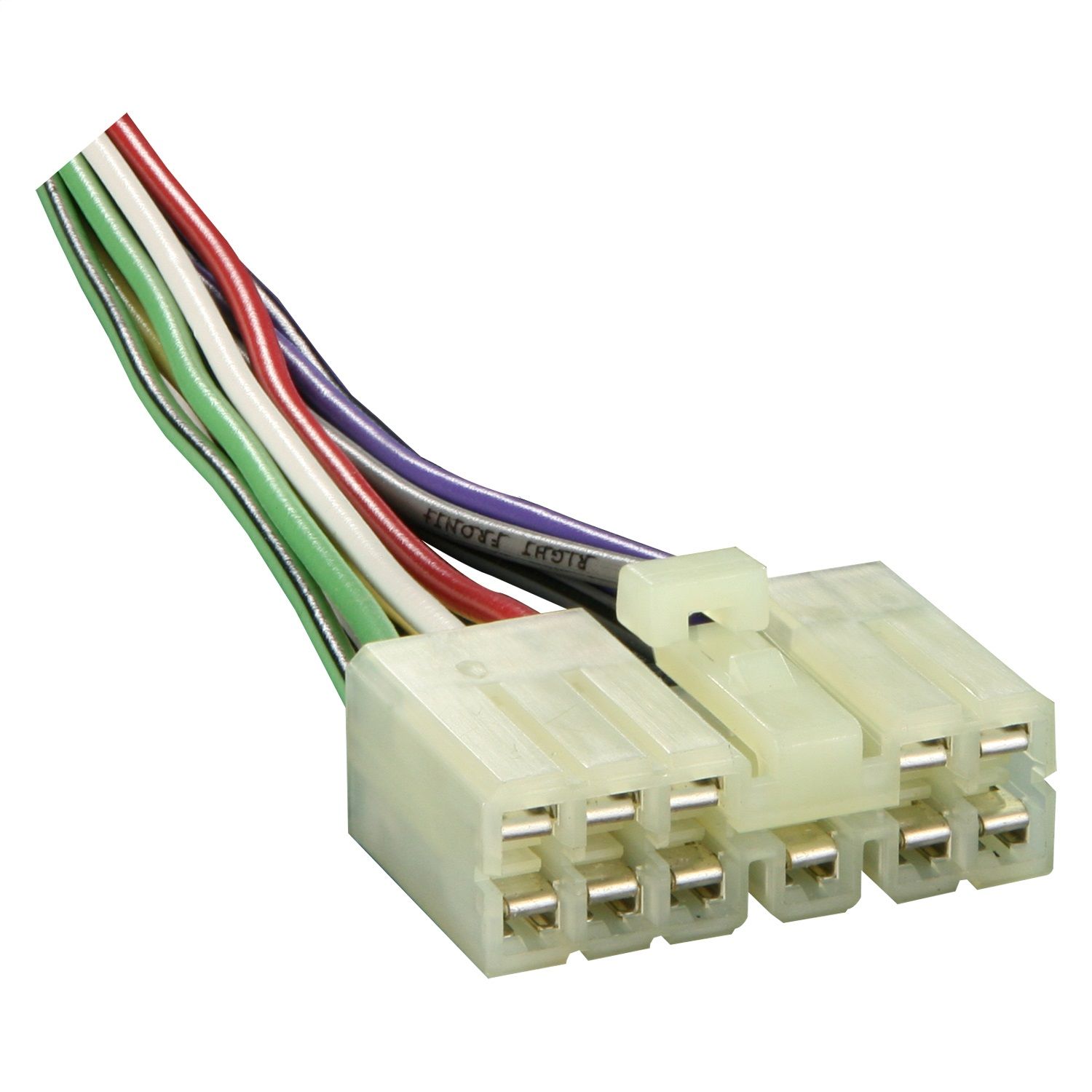 1989, 1988, 1987, 1986 Hyundai Excel Radio Wiring Harness