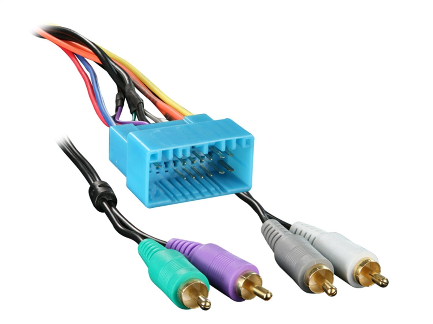 2010, 2009, 2008, 2007, 2006, 2005, 2004, 2003 Honda Element Radio Wiring Harness