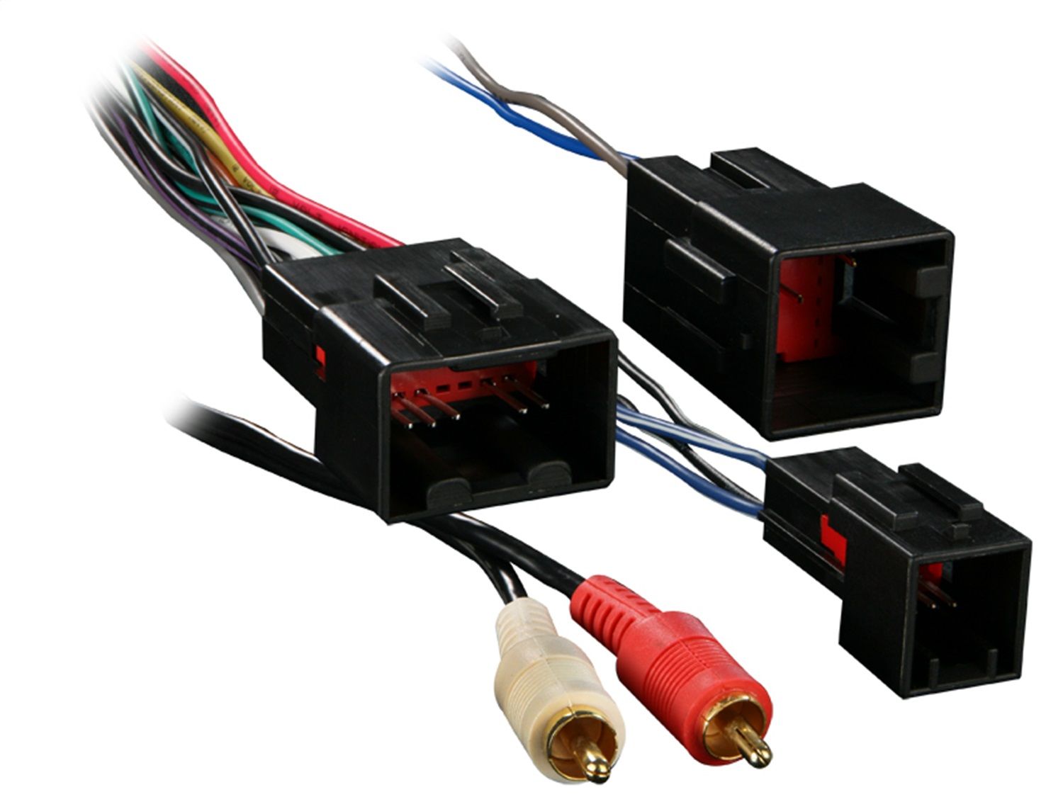2002, 2001, 2000, 1999 Lincoln Navigator Radio Wiring Harness