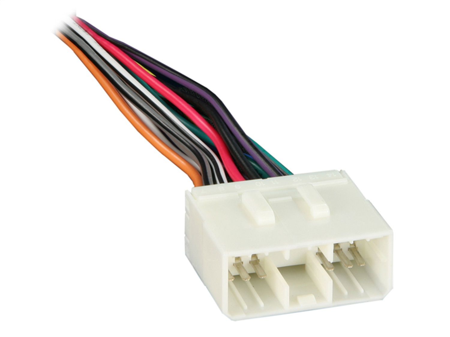2008, 2007, 2006, 2005, 2004, 2003, 2002, 2001, 2000 Subaru Outback Radio Wiring Harness