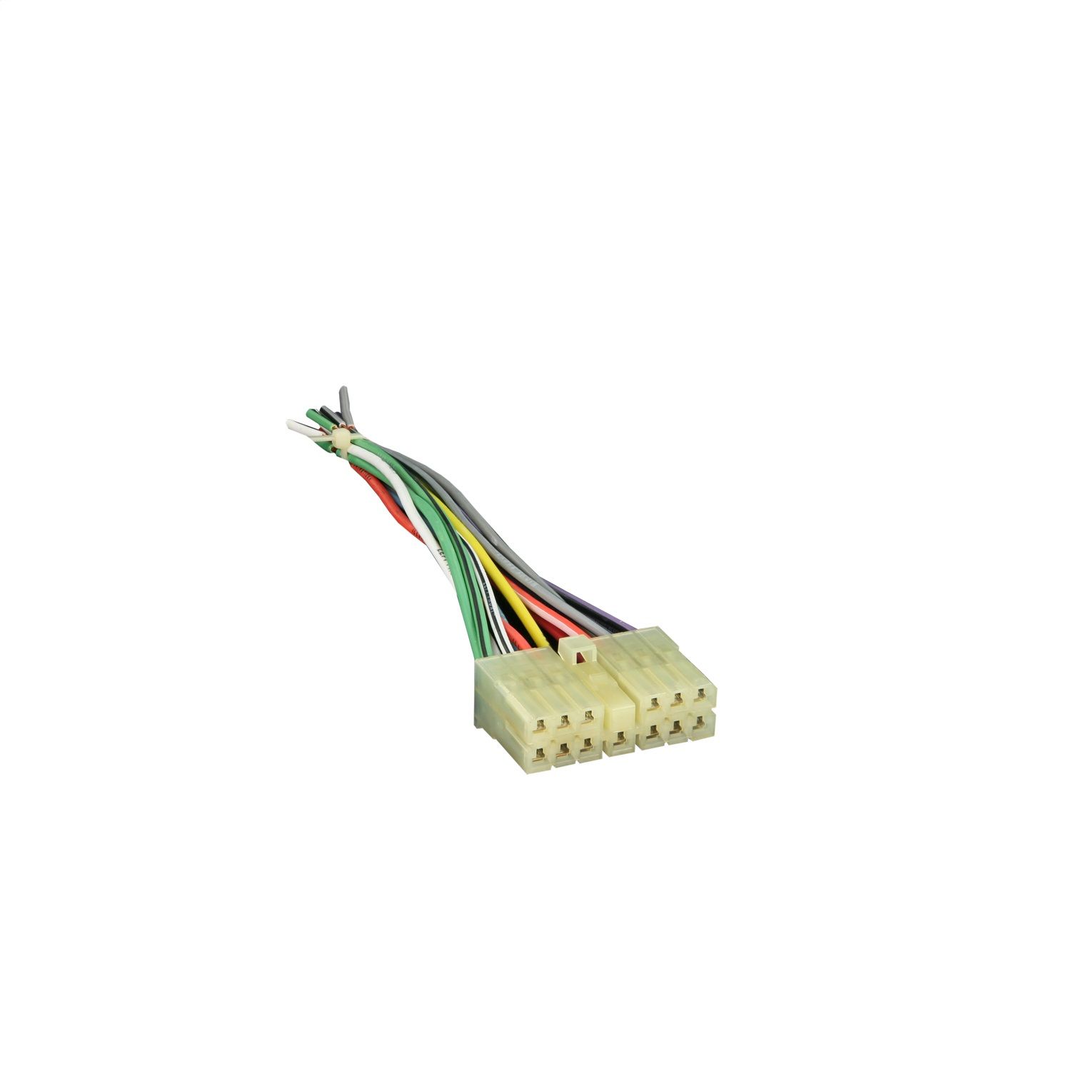 1996, 1995, 1994, 1993, 1992, 1991, 1990, 1989, 1988 Jeep Cherokee Radio Wiring Harness