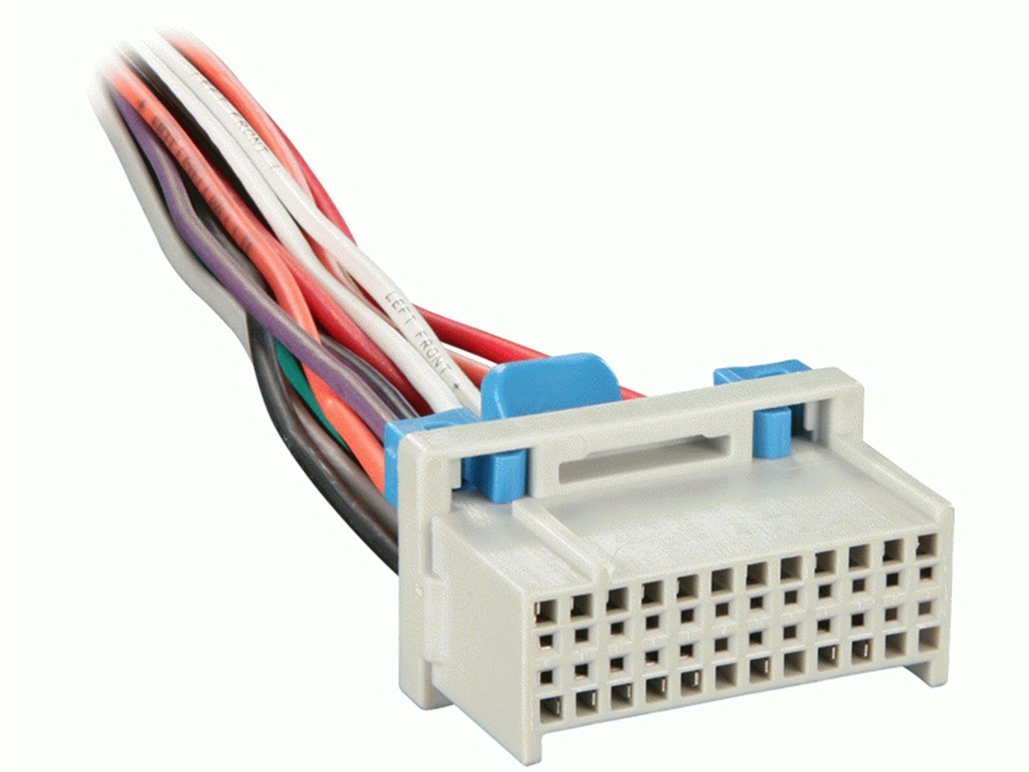 2002, 2001, 2000 Saturn SL Radio Wiring Harness