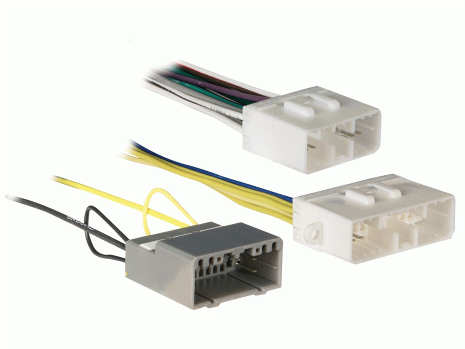 2007, 2006, 2005, 2004 Dodge Durango Radio Wiring Harness
