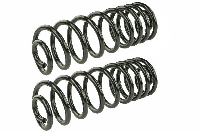 1995-1998 Ford Windstar Coil Spring Set - Rear (Mevotech)