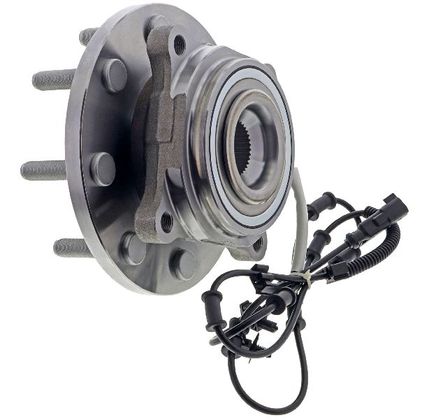 2013-2018 Ram 3500 Wheel Bearing and Hub Assembly - Front (Mevotech)