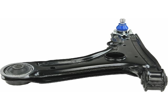 1993-1999 Volkswagen Golf Suspension Control Arm and Ball Joint Assembly - Front Left Lower (Mevotech)