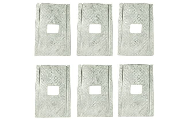 2001-2002 GMC Sierra 3500 Alignment Caster Kit - Front (Mevotech)