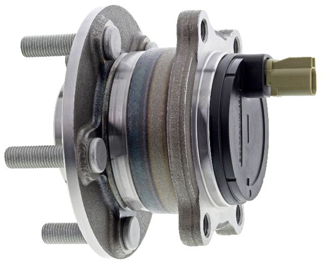 2012-2018 Ford Focus Wheel Bearing and Hub Assembly - Rear (Mevotech)