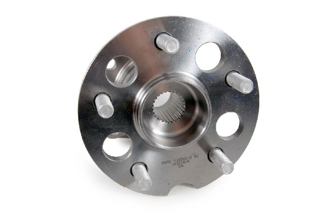 2004-2010 Toyota Sienna Wheel Bearing and Hub Assembly - Rear (Mevotech)