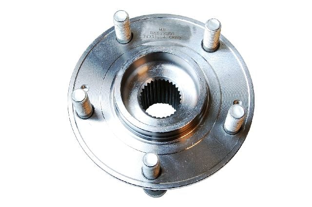 2014-2017 Kia Rondo Wheel Bearing and Hub Assembly - Rear (Mevotech)