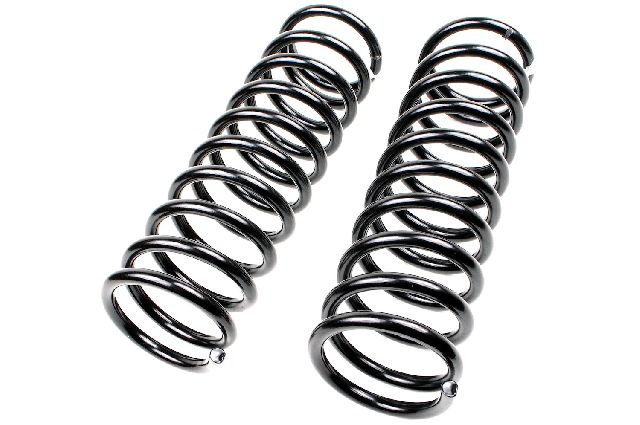 2001-2005 Kia Rio Coil Spring Set - Front (Mevotech)