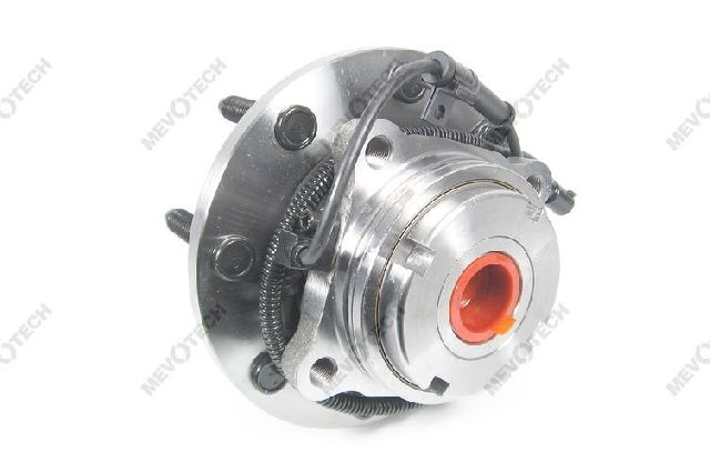 2000-2002 Ford Excursion Wheel Bearing and Hub Assembly - Front (Mevotech)