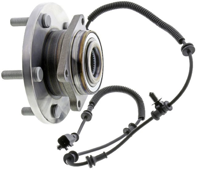 2017-2024 Chrysler Pacifica Wheel Bearing and Hub Assembly - Front (Mevotech)