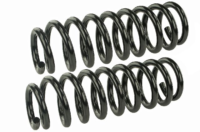 2007-2010 Ford Explorer Sport Trac Coil Spring Set - Front (Mevotech)