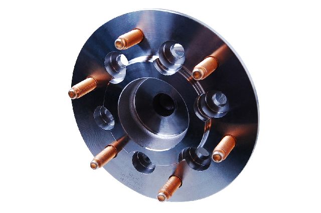 2006-2008 GMC Canyon Wheel Bearing and Hub Assembly - Front Left (Mevotech)