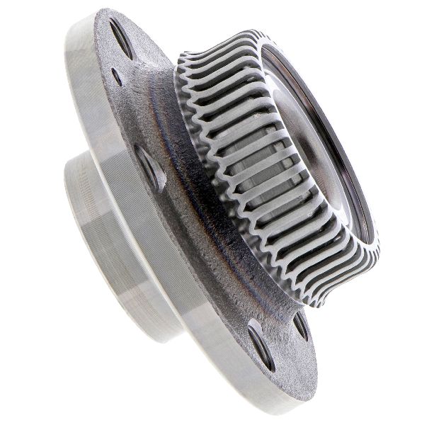 2000-2006 Audi TT Wheel Bearing and Hub Assembly - Rear (Mevotech)