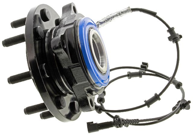 2013-2018 Ram 3500 Wheel Bearing and Hub Assembly - Front (Mevotech)
