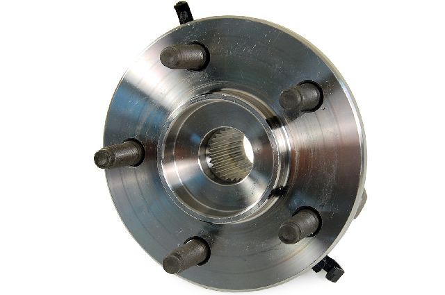 2002-2007 Jeep Liberty Wheel Bearing and Hub Assembly - Front Right (Mevotech)