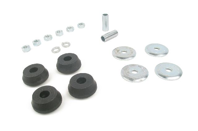 1983-1996 Mitsubishi Mighty Max Suspension Strut Rod Bushing Kit - Front (Mevotech)