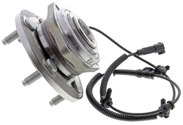 2006-2010 Jeep Commander Wheel Bearing and Hub Assembly - Front (Mevotech)