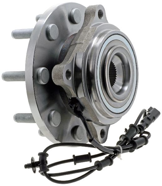 2012-2013 Ram 3500 Wheel Bearing and Hub Assembly - Front (Mevotech)