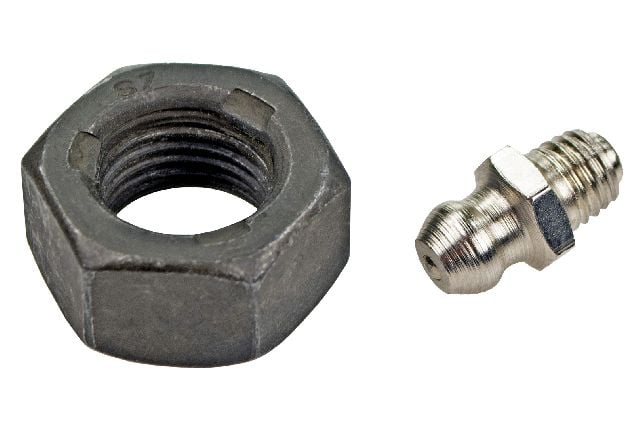 2001-2007 Dodge Caravan Suspension Control Arm and Ball Joint Assembly - Front Right Lower (Mevotech)