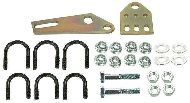 1971-1974 International Scout II Steering Damper Kit - Front (Mevotech)