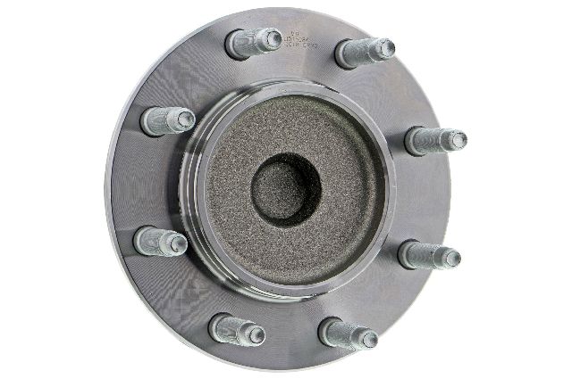 2001-2004 GMC Sierra 2500 Wheel Bearing and Hub Assembly - Front (Mevotech)