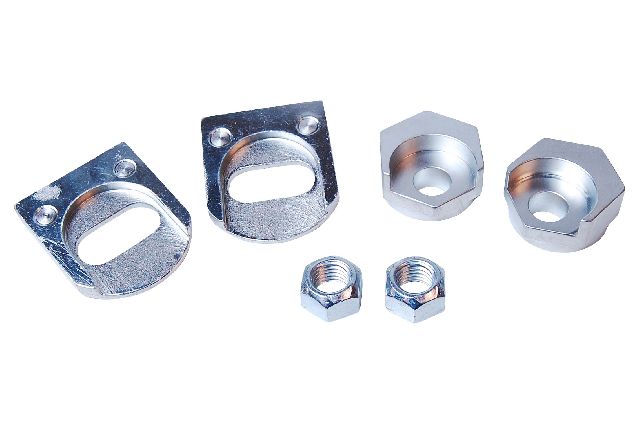 2003-2005 Lincoln Aviator Alignment Cam Bolt Kit - Front or Front Upper (Mevotech)