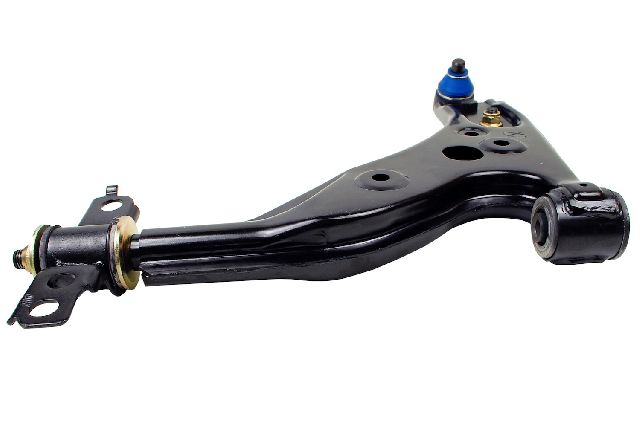 1991-1996 Mercury Tracer Suspension Control Arm and Ball Joint Assembly - Front Left Lower (Mevotech)