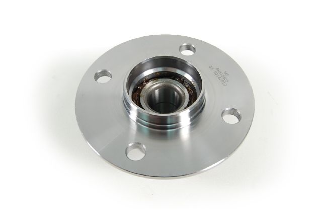 2000-2006 Nissan Sentra Wheel Bearing and Hub Assembly - Rear (Mevotech)