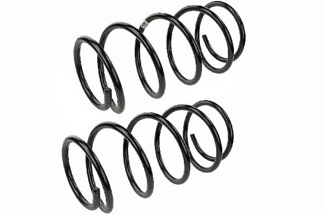 1997-1999 Dodge Caravan Coil Spring Set - Front (Mevotech)