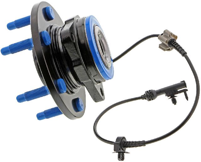2007-2013 Chevrolet Avalanche Wheel Bearing and Hub Assembly - Front (Mevotech)