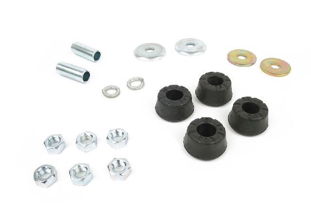 1981-1983 Dodge Colt Suspension Strut Rod Bushing Kit - Front (Mevotech)