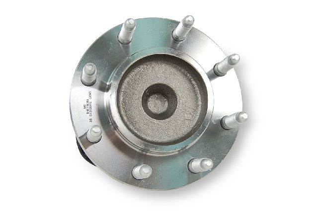 2001-2004 GMC Sierra 2500 Wheel Bearing and Hub Assembly - Front (Mevotech)