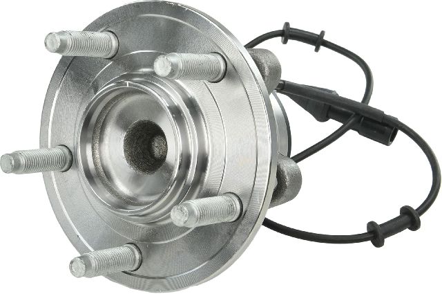 2000-2008 Jaguar S-Type Wheel Bearing and Hub Assembly - Front (Mevotech)