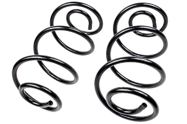 1969 Pontiac GTO Coil Spring Set - Rear (Mevotech)