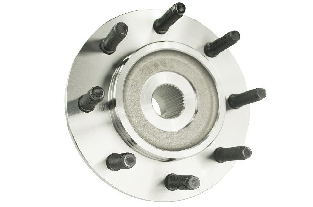 2000-2002 Dodge Ram 2500 Wheel Bearing and Hub Assembly - Front (Mevotech)